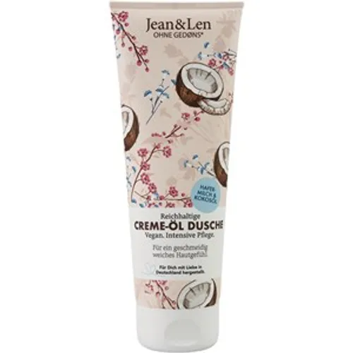 Jean & Len Shower Cream/Oil Female 250 ml