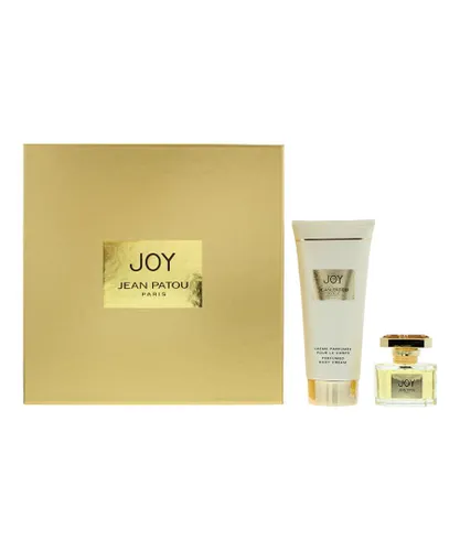 Jean Patou Womens Joy Eau De Parfum 30ml + Body Cream 200ml Gift Set - One Size