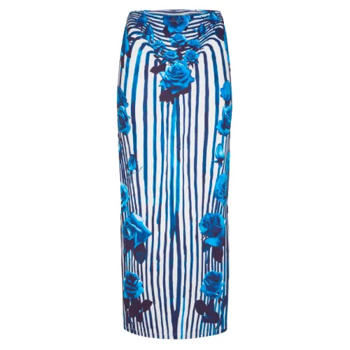 Jean Paul Gaultier , Jean Paul Gaultier Skirts Blue ,Blue female, Sizes: