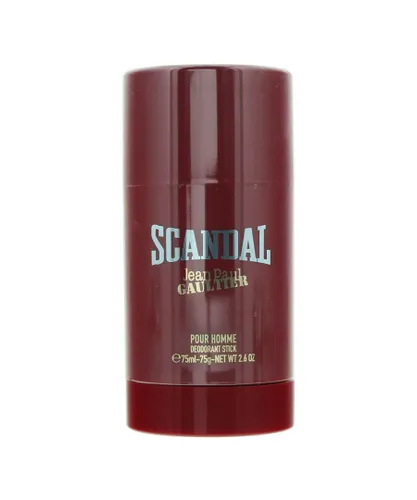 Jean Paul Gaultier Mens Scandal Pour Homme Deodorant Stick 75g - NA - One Size