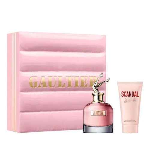 Jean Paul Gaultier Scandal Eau de Parfum 80ml Spray 2 Ps Set