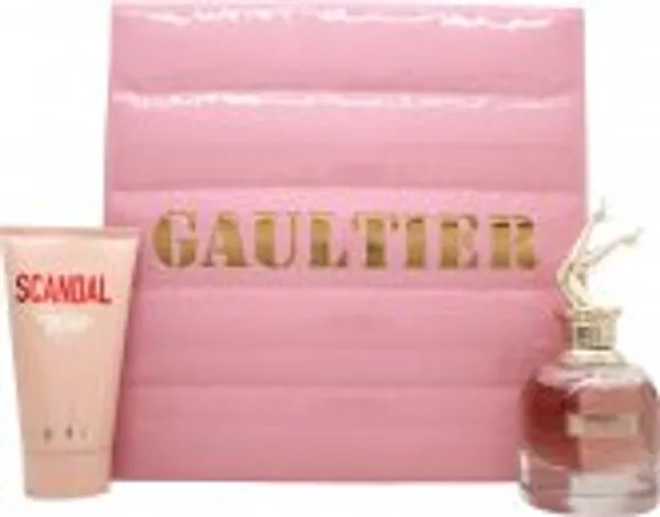 Jean Paul Gaultier Scandal Gift Set 50ml EDP + 75ml Body Lotion