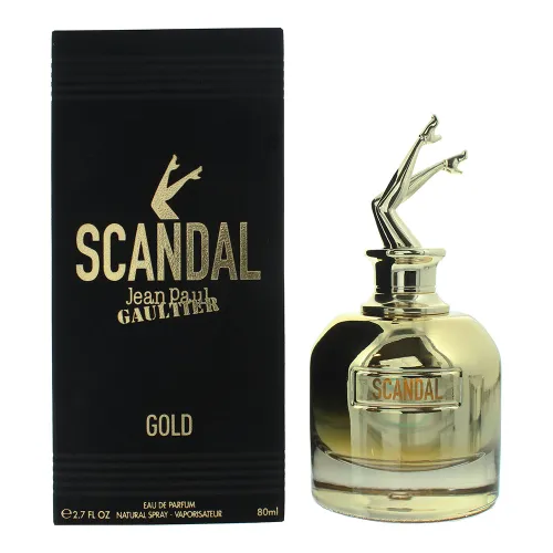 Jean Paul Gaultier Scandal Gold Eau de Parfum 80ml  | TJ Hughes