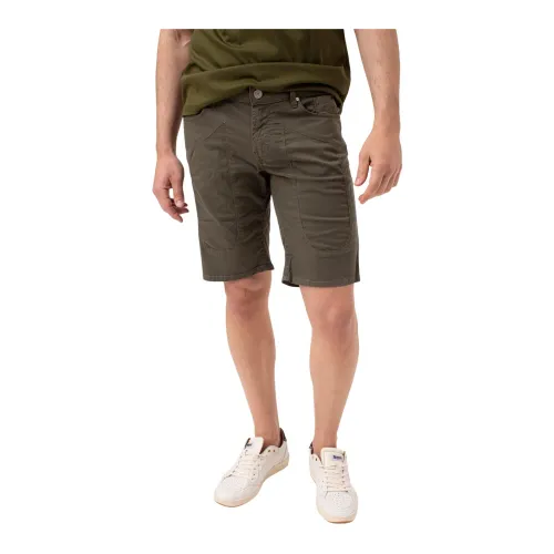 Jeckerson , Casual Shorts ,Green male, Sizes: