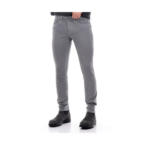 Jeckerson , Five-pocket trousers ,Gray male, Sizes: