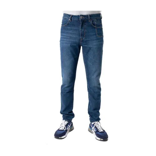 Jeckerson , Jeans ,Blue male, Sizes: