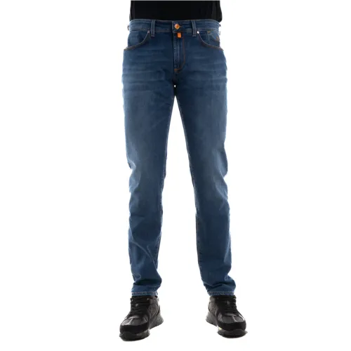 Jeckerson , Jeans ,Blue male, Sizes: