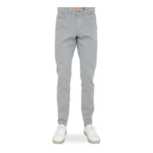 Jeckerson , Slim-fit Jeans ,Gray male, Sizes: