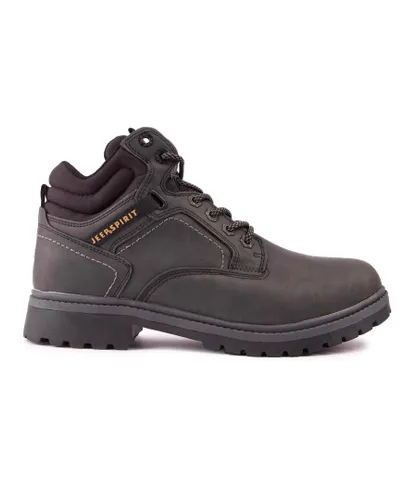 Jeep Mens Indiana Boots - Black