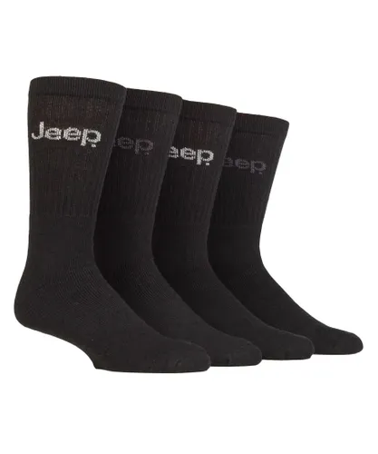 Jeep Mens Recycled Cotton Socks