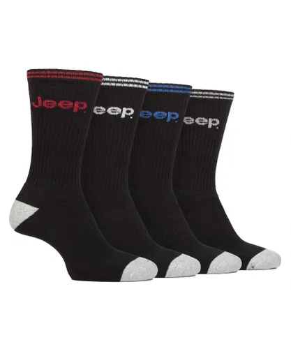 Jeep Mens Sport Crew Socks