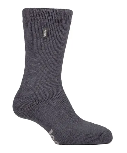 Jeep Mens Thermal Boot Socks for Winter