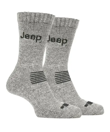 Jeep Mens Wool Boot Socks
