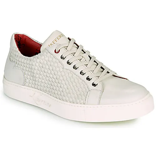 Jeffery-West  APOLLO  men's Shoes (Trainers) in White