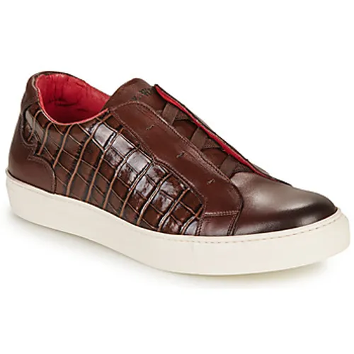 Jeffery-West  APOLO  men's Shoes (Trainers) in Brown