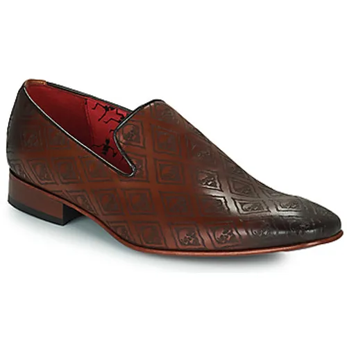 Jeffery-West  JUNG  men's Casual Shoes in Brown