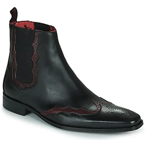 Jeffery-West  -  men's Mid Boots in Black