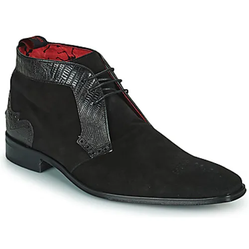 Jeffery-West  -  men's Mid Boots in Black