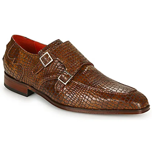 Jeffery-West  SOPRANO  men's Loafers / Casual Shoes in Brown