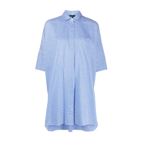 Jejia , Jejia Shirts Clear Blue ,Blue female, Sizes: