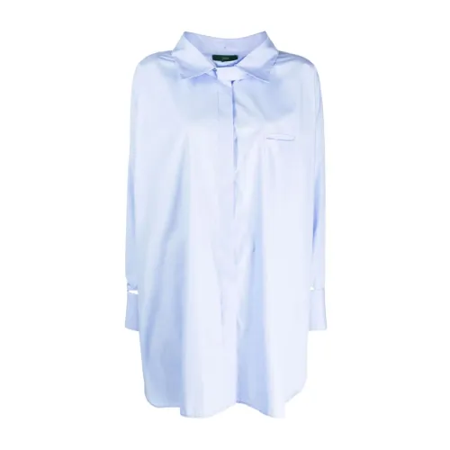 Jejia , Lightblue Shirts for Women ,Blue female, Sizes: