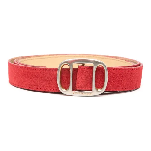 Jejia , Suede Ines Belt ,Red female, Sizes: ONE