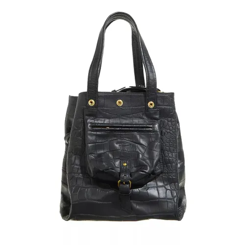 Jerome Dreyfuss Shopping Bags - Billy M - black - Shopping Bags for ladies