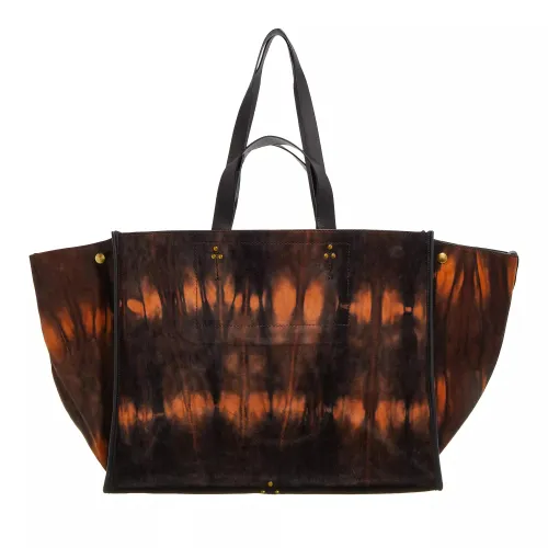 Jerome Dreyfuss Shopping Bags - Leon L - brown - Shopping Bags for ladies