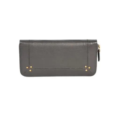 Jérôme Dreyfuss , Stylish Women`s Wallet with Multiple Compartments ,Gray female, Sizes: ONE SIZE
