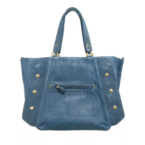Jerome Dreyfuss Tote Bags - Roger - blue - Tote Bags for ladies