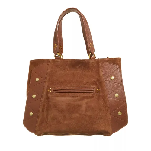 Jerome Dreyfuss Tote Bags - Roger - brown - Tote Bags for ladies