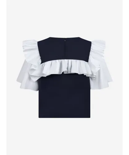 Jessie And James Girls Blouse - Blue