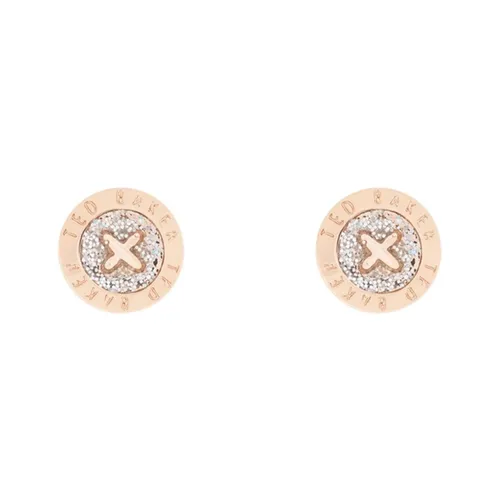 Jewellery Eisley Enamel Mini Button Earring