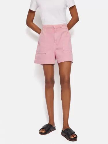 Jigsaw Patch Pocket Shorts - Pink - Female