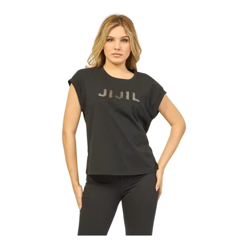 Jijil , T-Shirts ,Black female, Sizes:
