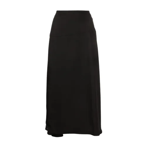 Jil Sander , Black Skirts - Classic Collection ,Black female, Sizes: