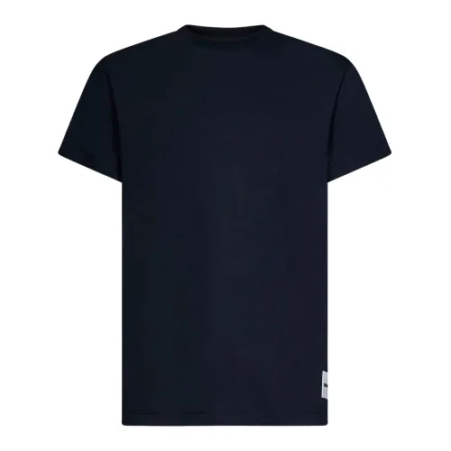 Jil Sander , Blue Cotton T-Shirt Set ,Blue male, Sizes: