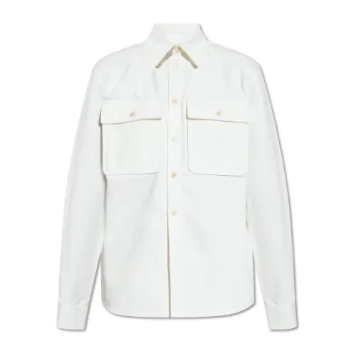 Jil Sander , Denim Shirt ,White female, Sizes: