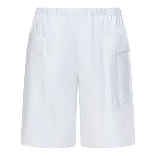 Jil Sander , Jil Sander Shorts White ,White male, Sizes:
