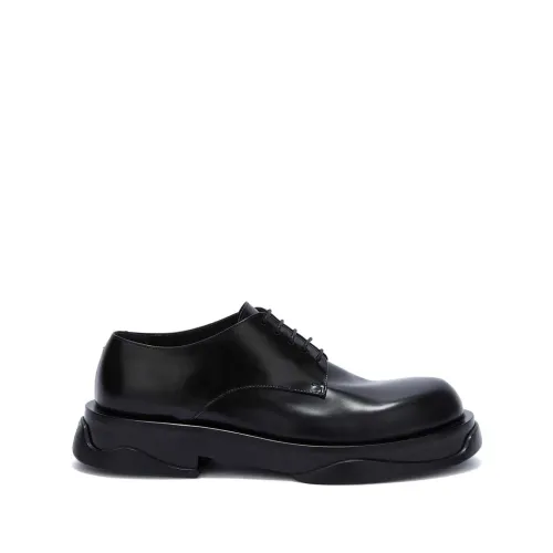 Jil Sander , Laced Shoes ,Black male, Sizes:
