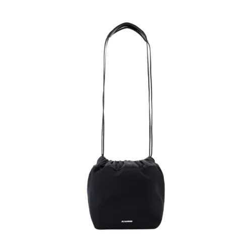 Jil Sander , Leather handbags ,Black female, Sizes: ONE SIZE