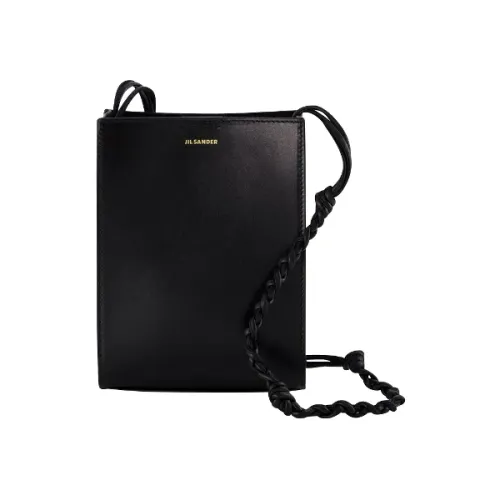 Jil Sander , Leather handbags ,Black unisex, Sizes: ONE SIZE