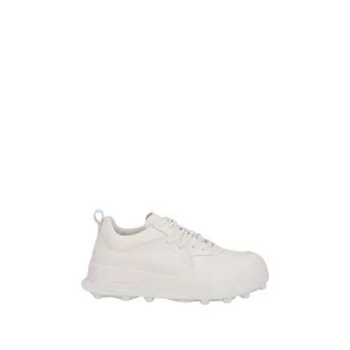 Jil Sander , Leather Sneakers ,White male, Sizes: