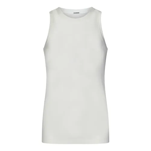 Jil Sander , Mens White Cotton T-Shirt Set ,White male, Sizes: