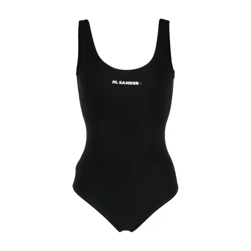 Jil Sander , One-Piece Swimsuit ,Black female, Sizes: