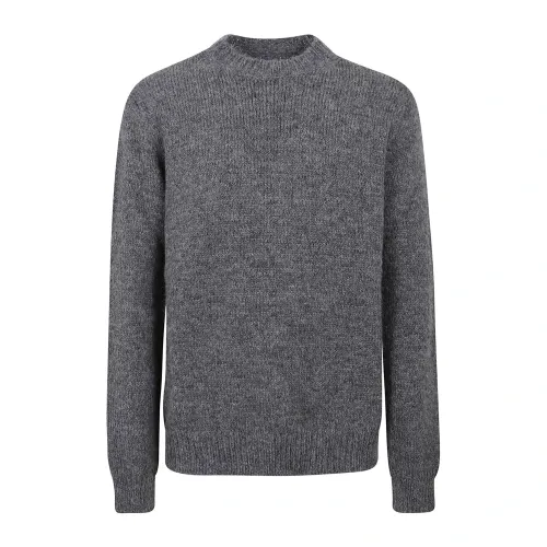 Jil Sander , Pebble Sweater ,Gray male, Sizes: