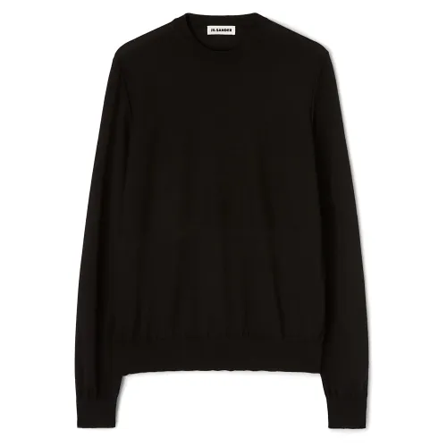 Jil Sander , Stylish Sweater ,Black male, Sizes: