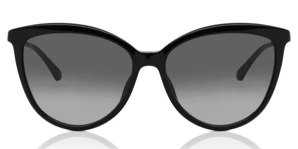 Jimmy Choo BELINDA/S 807/9O Women's Sunglasses Black Size 56