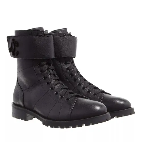 Jimmy Choo Boots & Ankle Boots - Ceirus Lace Up Combat Boots - black - Boots & Ankle Boots for ladies