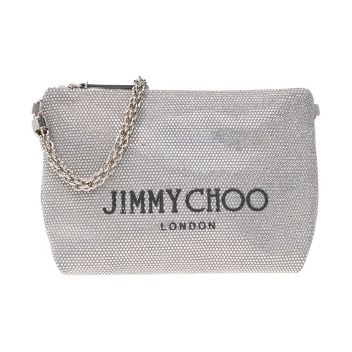 Jimmy Choo , ‘Callie’ shoulder bag ,Gray female, Sizes: ONE SIZE